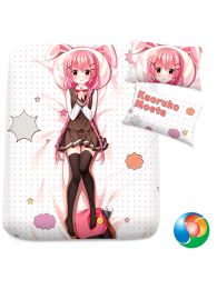 Comic Girls Kaoruko Moeta Anime Bed Sheet or Duvet Cover Comic Girls Kaoruko Moeta Anime Bed Sheet or Duvet Cover