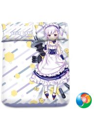 Azur Lane HMS Belfast Anime Bed Sheet or Duvet Cover Azur Lane HMS Belfast Anime Bed Sheet or Duvet Cover