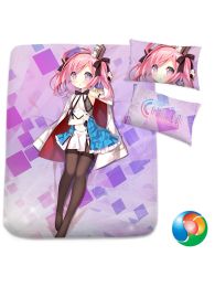 Azur Lane Saratoga Anime Bed Sheet or Duvet Cover Azur Lane Saratoga Anime Bed Sheet or Duvet Cover
