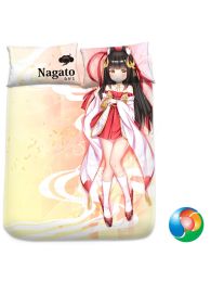 Azur Lane Nagato Anime Bed Sheet or Duvet Cover Azur Lane Nagato Anime Bed Sheet or Duvet Cover