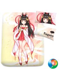 Azur Lane Nagato Anime Bed Sheet or Duvet Cover Azur Lane Nagato Anime Bed Sheet or Duvet Cover