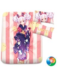 Azur Lane Laffey Anime Bed Sheet or Duvet Cover Azur Lane Laffey Anime Bed Sheet or Duvet Cover