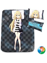 Angels of Death Rachel Gardner Anime Bed Sheet or Duvet Cover Angels of Death Rachel Gardner Anime Bed Sheet or Duvet Cover