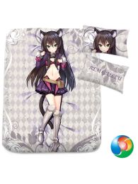 How Not to Summon a Demon Lord Rem Galeu Anime Bed Sheet or Duvet Cover How Not to Summon a Demon Lord Rem Galeu Anime Bed Sheet or Duvet Cover