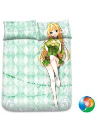 How Not to Summon a Demon Lord Shera L. Greenwood Anime Bed Sheet or Duvet Cover How Not to Summon a Demon Lord Shera L. Greenwood Anime Bed Sheet or Duvet Cover