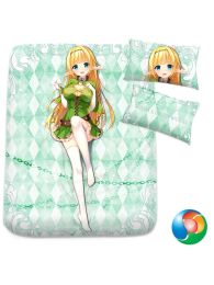 How Not to Summon a Demon Lord Shera L. Greenwood Anime Bed Sheet or Duvet Cover How Not to Summon a Demon Lord Shera L. Greenwood Anime Bed Sheet or Duvet Cover