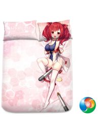 Azur Lane I-19 Anime Bed Sheet or Duvet Cover Azur Lane I-19 Anime Bed Sheet or Duvet Cover