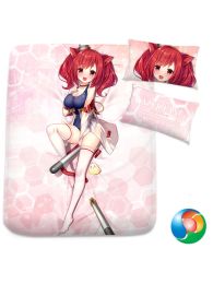 Azur Lane I-19 Anime Bed Sheet or Duvet Cover Azur Lane I-19 Anime Bed Sheet or Duvet Cover