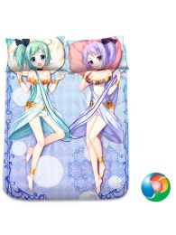 The Master of Ragnarok & Blesser of Einherjar Anime Bed Sheet or Duvet Cover The Master of Ragnarok & Blesser of Einherjar Anime Bed Sheet or Duvet Cover