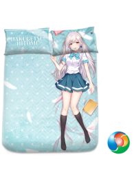 Iroduku: The World in Colors Hitomi Tsukishiro Anime Bed Sheet or Duvet Cover Iroduku: The World in Colors Hitomi Tsukishiro Anime Bed Sheet or Duvet Cover