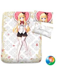 Boarding School Juliet Juliet Persia Anime Bed Sheet or Duvet Cover Boarding School Juliet Juliet Persia Anime Bed Sheet or Duvet Cover