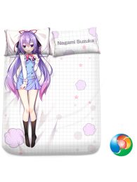 My Sister My Writer Nagami Suzuka Anime Bed Sheet or Duvet Cover My Sister My Writer Nagami Suzuka Anime Bed Sheet or Duvet Cover