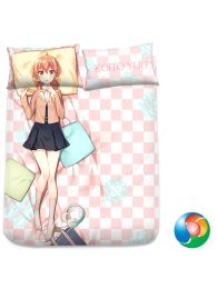 Bloom Into You Yuu Koito Anime Bed Sheet or Duvet Cover Bloom Into You Yuu Koito Anime Bed Sheet or Duvet Cover