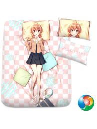 Bloom Into You Yuu Koito Anime Bed Sheet or Duvet Cover Bloom Into You Yuu Koito Anime Bed Sheet or Duvet Cover