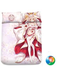 Azur Lane Ayanami Kai Wedding Skin Anime Bed Sheet or Duvet Cover Azur Lane Ayanami Kai Wedding Skin Anime Bed Sheet or Duvet Cover