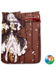 Honkai Impact 3rd Theresa Apocalypse Anime Bed Sheet or Duvet Cover Honkai Impact 3rd Theresa Apocalypse Anime Bed Sheet or Duvet Cover