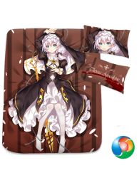 Honkai Impact 3rd Theresa Apocalypse Anime Bed Sheet or Duvet Cover Honkai Impact 3rd Theresa Apocalypse Anime Bed Sheet or Duvet Cover