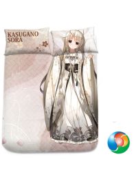 Yosuga no Sora Kasugano Sora Anime Bed Sheet or Duvet Cover Yosuga no Sora Kasugano Sora Anime Bed Sheet or Duvet Cover