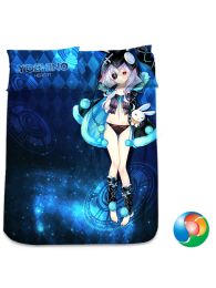 Date A Live Inverse Yoshino Anime Bed Sheet or Duvet Cover Date A Live Inverse Yoshino Anime Bed Sheet or Duvet Cover