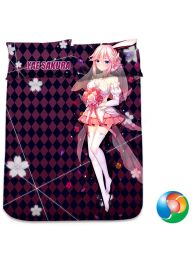Honkai Impact 3rd Yae Sakura Anime Bed Sheet or Duvet Cover Honkai Impact 3rd Yae Sakura Anime Bed Sheet or Duvet Cover