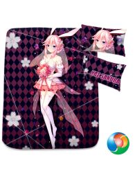 Honkai Impact 3rd Yae Sakura Anime Bed Sheet or Duvet Cover Honkai Impact 3rd Yae Sakura Anime Bed Sheet or Duvet Cover
