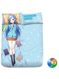 We Never Learn Furuhashi Fumino Anime Sheet or Duvet Cover Bedding Set We Never Learn Furuhashi Fumino Anime Sheet or Duvet Cover Bedding Set