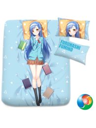 We Never Learn Furuhashi Fumino Anime Sheet or Duvet Cover Bedding Set We Never Learn Furuhashi Fumino Anime Sheet or Duvet Cover Bedding Set