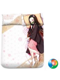 Kimetsu no Yaiba Nezuko Kamado Anime Sheet or Duvet Cover Bedding Set Kimetsu no Yaiba Nezuko Kamado Anime Sheet or Duvet Cover Bedding Set
