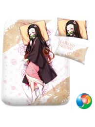 Kimetsu no Yaiba Nezuko Kamado Anime Sheet or Duvet Cover Bedding Set Kimetsu no Yaiba Nezuko Kamado Anime Sheet or Duvet Cover Bedding Set
