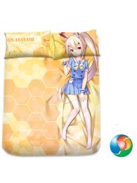 Azur Lane Ayanami Anime Bed Sheet or Duvet Cover Azur Lane Ayanami Anime Bed Sheet or Duvet Cover