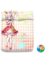 Honkai Impact 3rd Theresa Apocalypse Anime Bed Sheet or Duvet Cover Honkai Impact 3rd Theresa Apocalypse Anime Bed Sheet or Duvet Cover