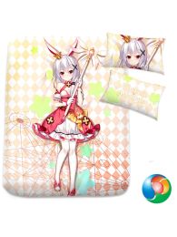Honkai Impact 3rd Theresa Apocalypse Anime Bed Sheet or Duvet Cover Honkai Impact 3rd Theresa Apocalypse Anime Bed Sheet or Duvet Cover