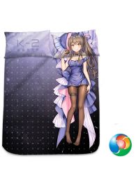 Girls' Frontline K2 Anime Bed Sheet or Duvet Cover Girls' Frontline K2 Anime Bed Sheet or Duvet Cover