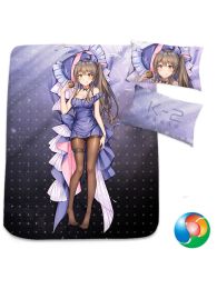 Girls' Frontline K2 Anime Bed Sheet or Duvet Cover Girls' Frontline K2 Anime Bed Sheet or Duvet Cover