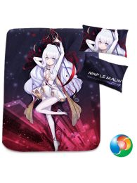 Azur Lane Le Malin Anime Bed Sheet or Duvet Cover Azur Lane Le Malin Anime Bed Sheet or Duvet Cover