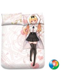 Arifureta Shokugyou de Sekai Saikyou Yue Anime Bed Sheet or Duvet Cover Arifureta Shokugyou de Sekai Saikyou Yue Anime Bed Sheet or Duvet Cover