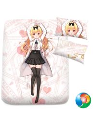 Arifureta Shokugyou de Sekai Saikyou Yue Anime Bed Sheet or Duvet Cover Arifureta Shokugyou de Sekai Saikyou Yue Anime Bed Sheet or Duvet Cover