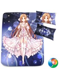 Sword Art Online Yuuki Asuna Anime Bed Sheet or Duvet Cover Sword Art Online Yuuki Asuna Anime Bed Sheet or Duvet Cover