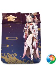 Azur Lane Ayanami Anime Bed Sheet or Duvet Cover Azur Lane Ayanami Anime Bed Sheet or Duvet Cover