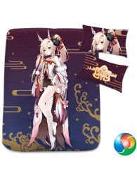 Azur Lane Ayanami Anime Bed Sheet or Duvet Cover Azur Lane Ayanami Anime Bed Sheet or Duvet Cover