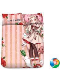 Toilet-bound Hanako-kun Yahiro Nene Anime Bed Sheet or Duvet Cover Toilet-bound Hanako-kun Yahiro Nene Anime Bed Sheet or Duvet Cover