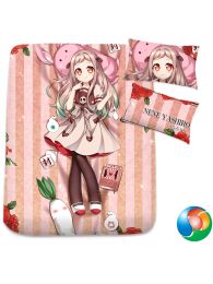 Toilet-bound Hanako-kun Yahiro Nene Anime Bed Sheet or Duvet Cover Toilet-bound Hanako-kun Yahiro Nene Anime Bed Sheet or Duvet Cover