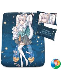 Honkai Impact 3rd Theresa Apocalypse Anime Bed Sheet or Duvet Cover Honkai Impact 3rd Theresa Apocalypse Anime Bed Sheet or Duvet Cover