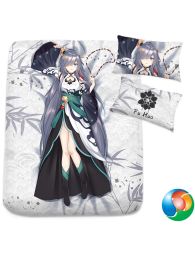 Honkai Impact 3rd Fu Hua Anime Bed Sheet or Duvet Cover Honkai Impact 3rd Fu Hua Anime Bed Sheet or Duvet Cover