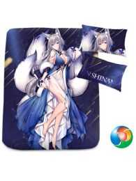 Azur Lane IJN Shinano Anime Bed Sheet or Duvet Cover Azur Lane IJN Shinano Anime Bed Sheet or Duvet Cover