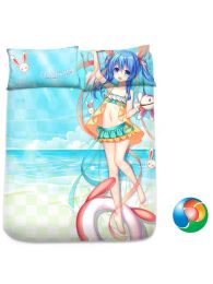 Date A Live Yoshino Anime Bed Sheet or Duvet Cover Date A Live Yoshino Anime Bed Sheet or Duvet Cover