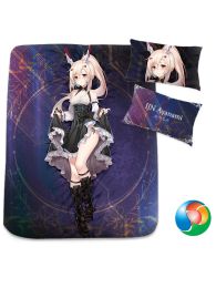 Azur Lane IJN Ayanami Anime Bed Sheet or Duvet Cover Azur Lane IJN Ayanami Anime Bed Sheet or Duvet Cover