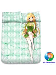 How Not to Summon a Demon Lord Shera L. Greenwood Anime Bed Sheet or Duvet Cover How Not to Summon a Demon Lord Shera L. Greenwood Anime Bed Sheet or Duvet Cover