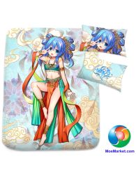 Date A Live Yoshino Anime Bed Sheet or Duvet Cover Date A Live Yoshino Anime Bed Sheet or Duvet Cover
