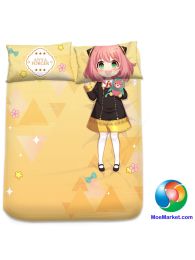 Spy x Family Anya Forger Anime Bed Sheet or Duvet Cover Spy x Family Anya Forger Anime Bed Sheet or Duvet Cover